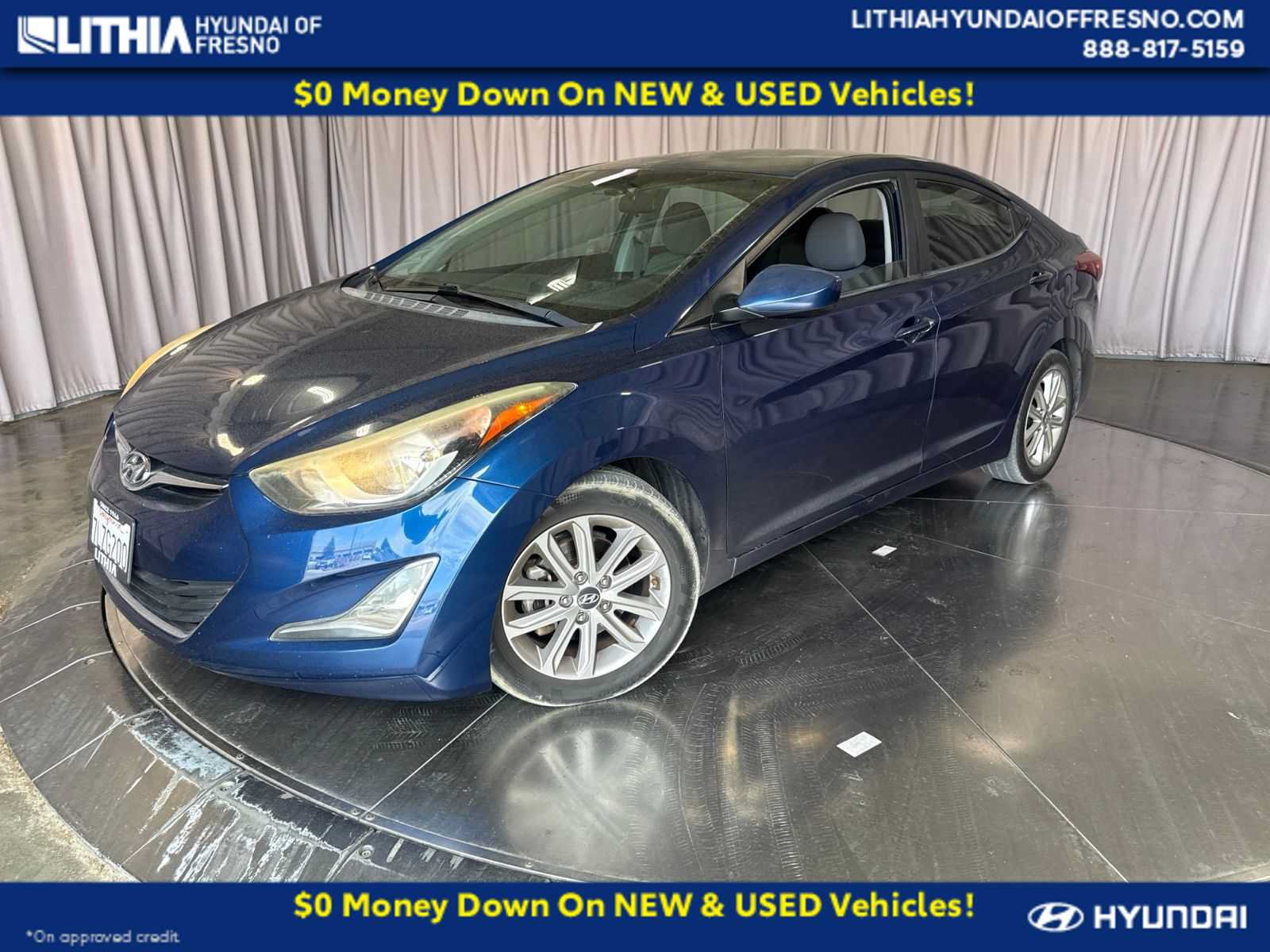 Used 2016 Hyundai Elantra SE w/ Option Group 02