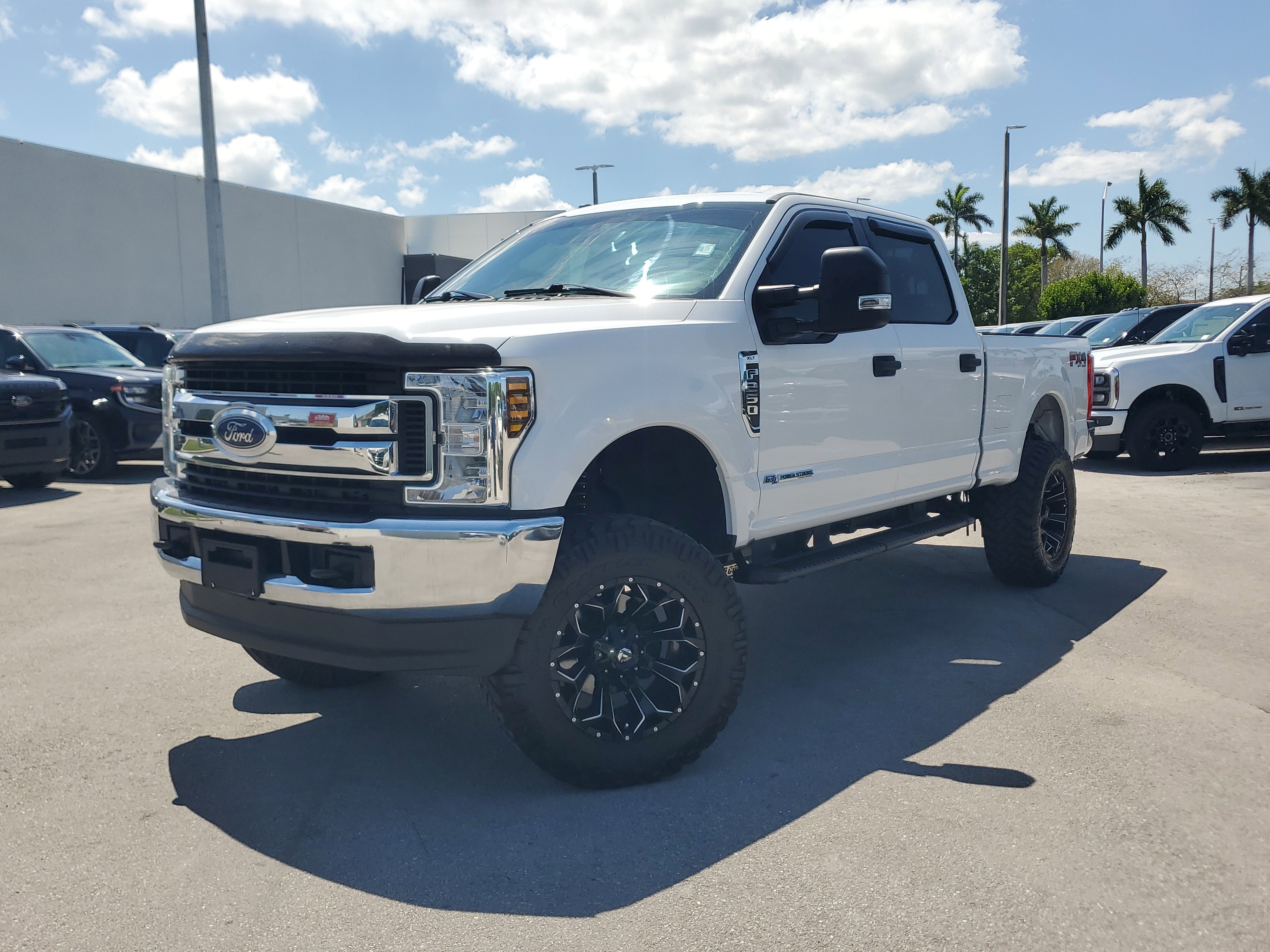Used 2019 Ford F250 XLT w/ FX4 Off-Road Package