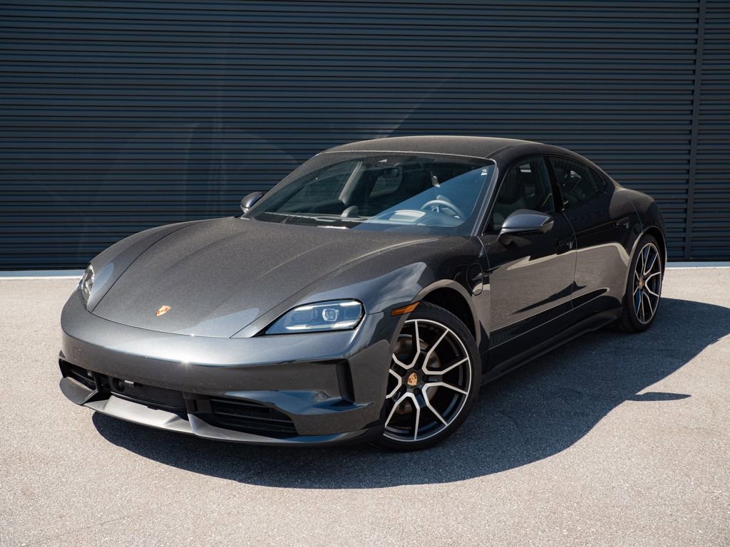 Certified 2025 Porsche Taycan