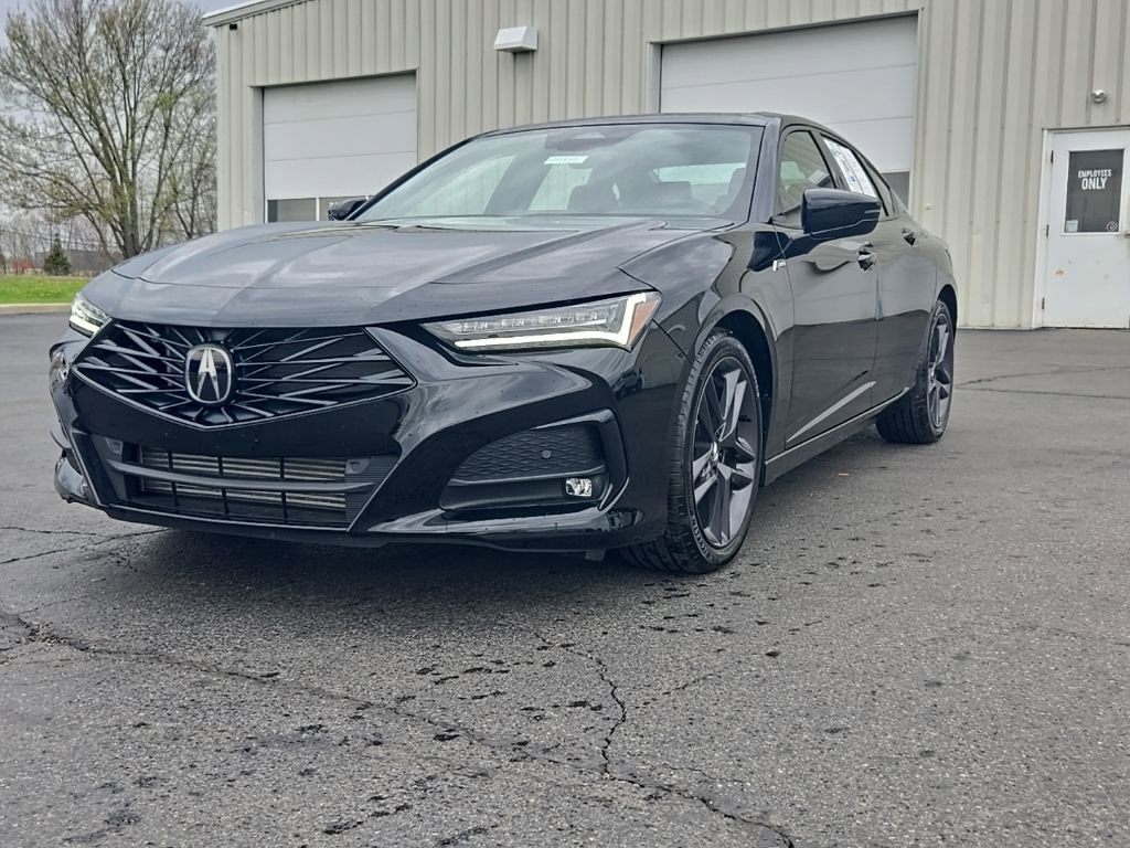 2025 Acura TLX SH-AWD w/ A-SPEC Pkg