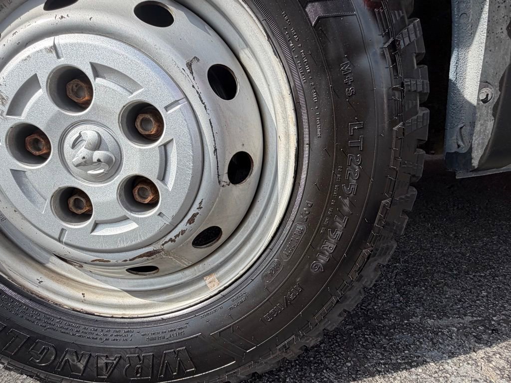 2020 RAM ProMaster 3500