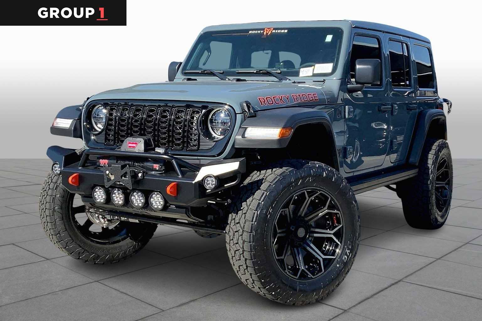 New 2025 Jeep Wrangler Willys