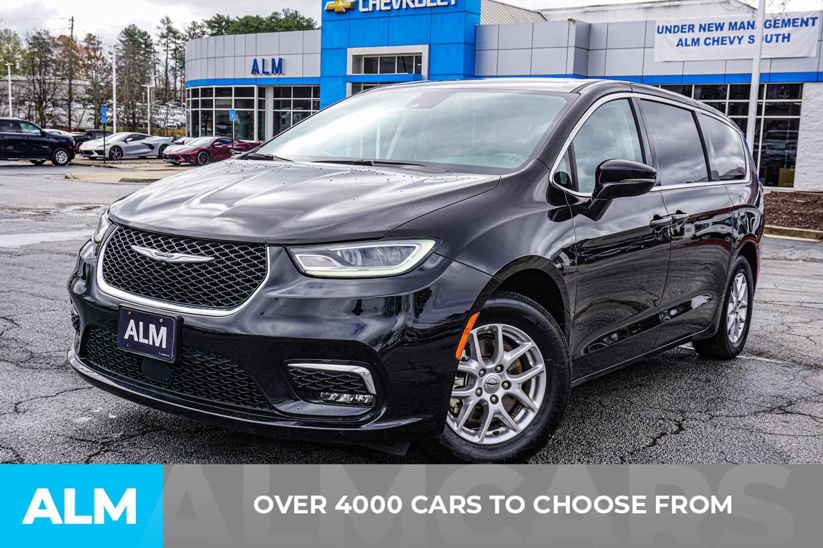 2024 Chrysler Pacifica Touring-L