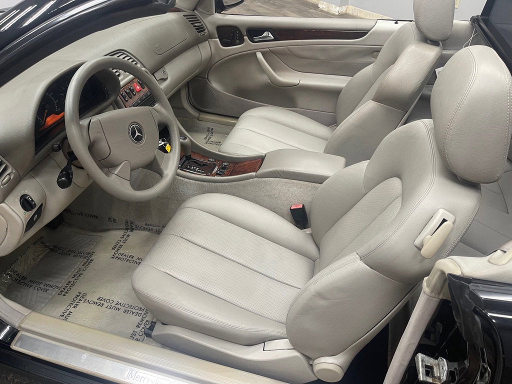 1999 Mercedes-Benz CLK 320 Cabriolet