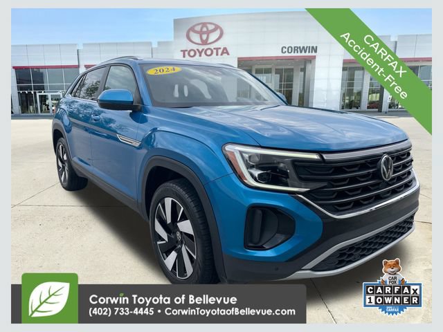Used 2024 Volkswagen Atlas Cross Sport SE