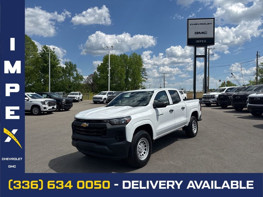 Used 2023 Chevrolet Colorado W/T