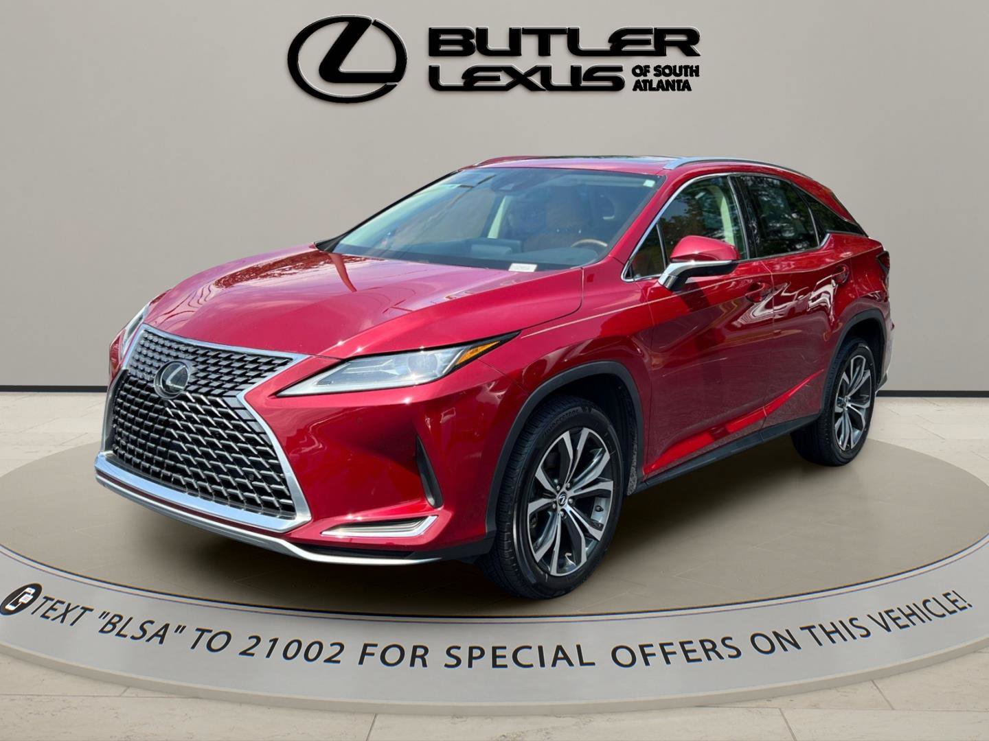 Certified 2021 Lexus RX 350 FWD w/ Premium Package