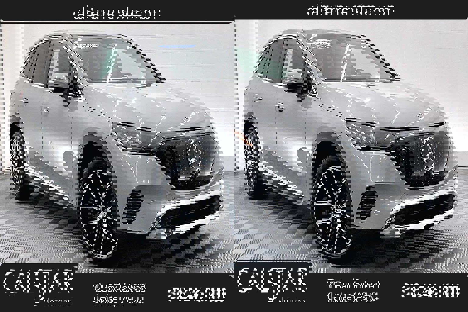 Certified 2023 Mercedes-Benz EQE 350+ 4MATIC SUV