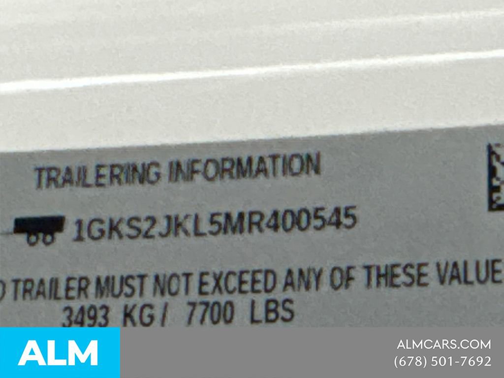 2021 GMC Yukon XL Denali