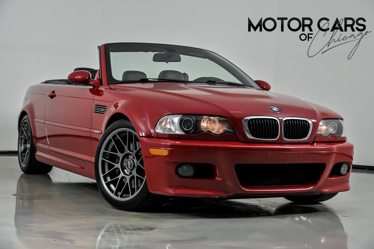 Used 2006 BMW M3 Convertible