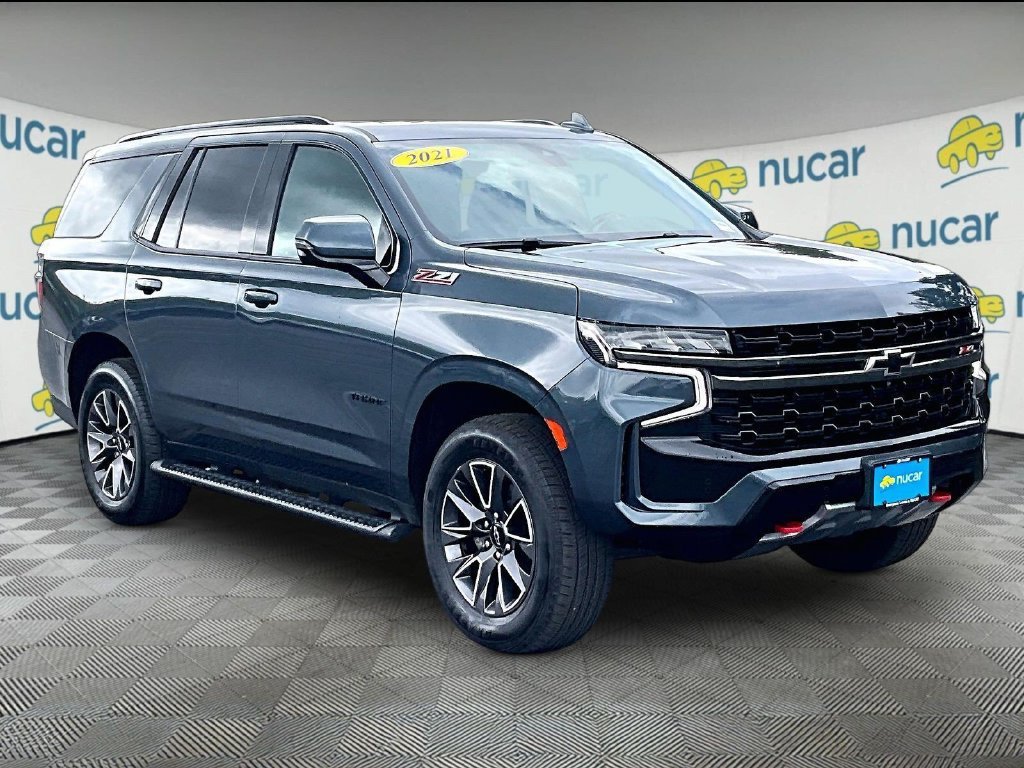 Used 2021 Chevrolet Tahoe Z71 w/ Z71 Signature Package