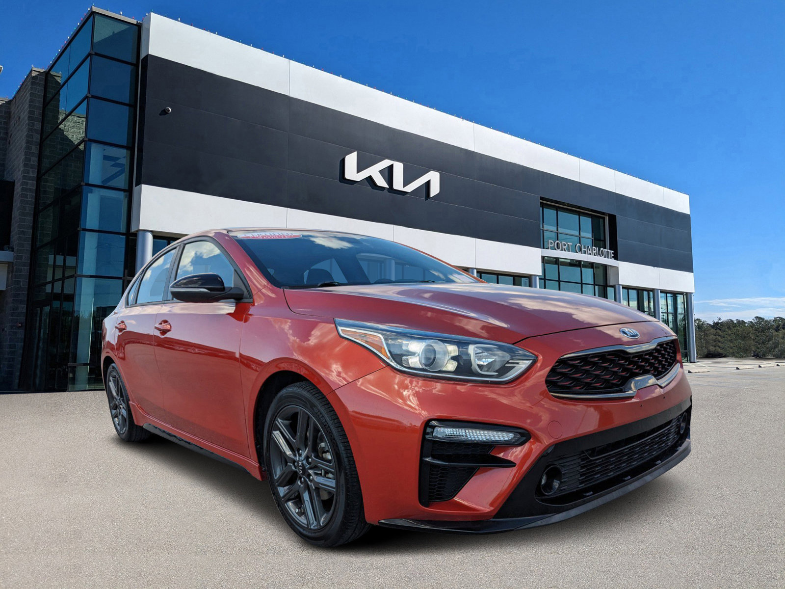 2020 Kia Forte GT Line