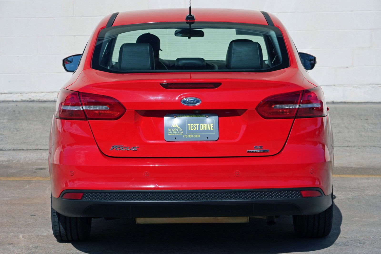 2016 Ford Focus SE