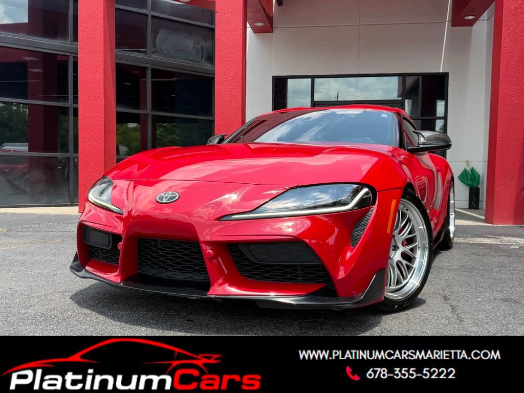 Used 2022 Toyota Supra Premium w/ Driver Assist Package