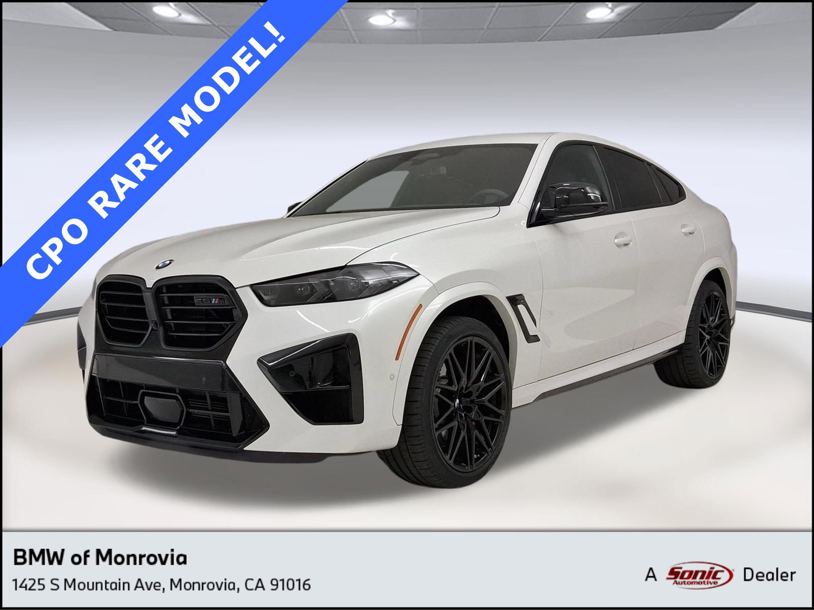 Certified 2024 BMW X6 M Competition w/ Executive Package