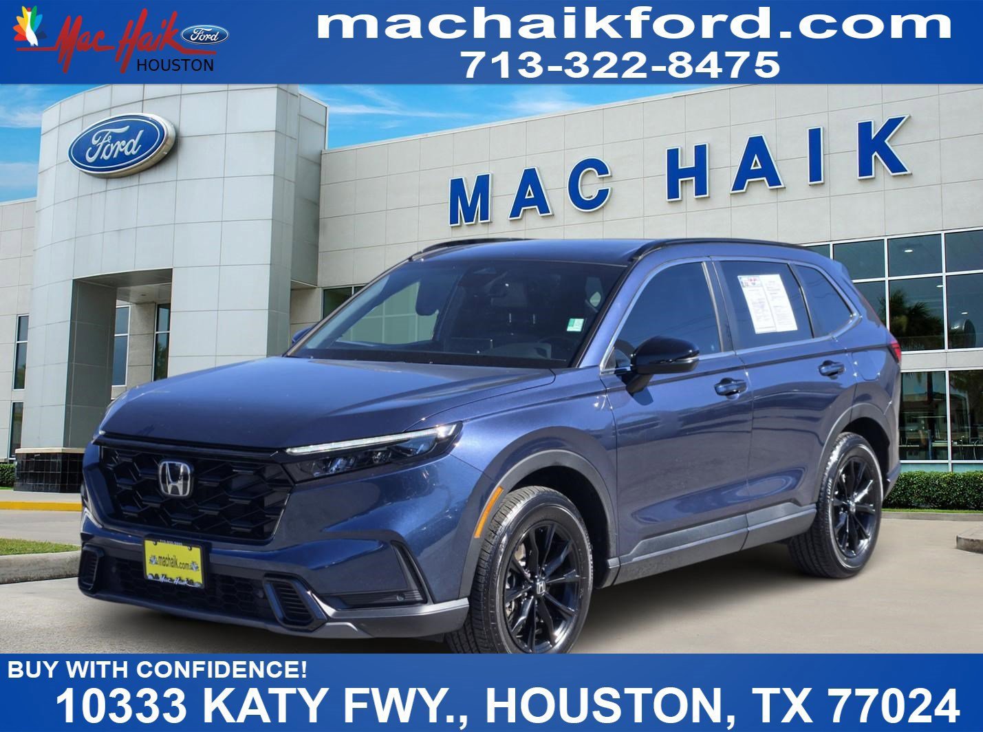 2025 Honda CR-V Hybrid Sport-L