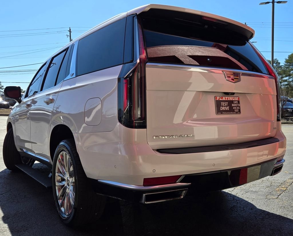 2021 Cadillac Escalade Premium Luxury