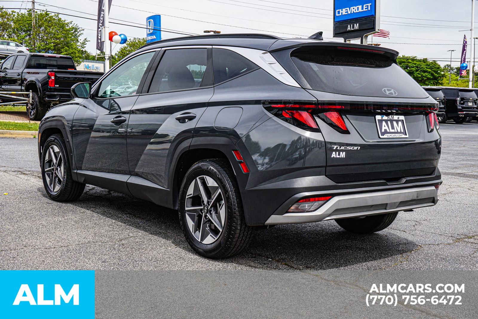 2025 Hyundai Tucson SEL