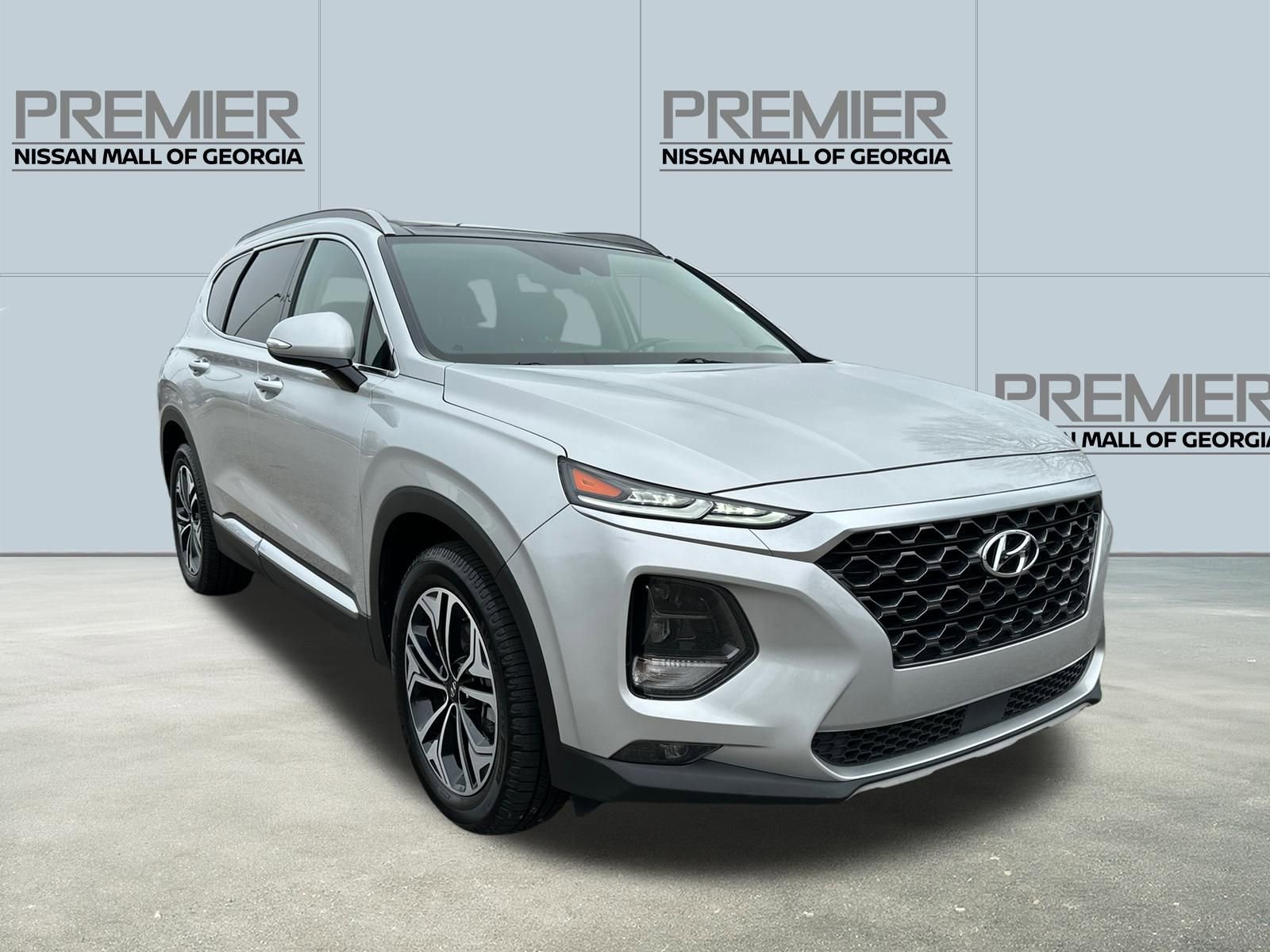 2019 Hyundai Santa Fe Limited