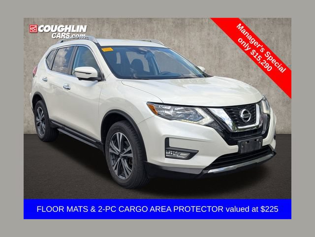 Used 2017 Nissan Rogue SL