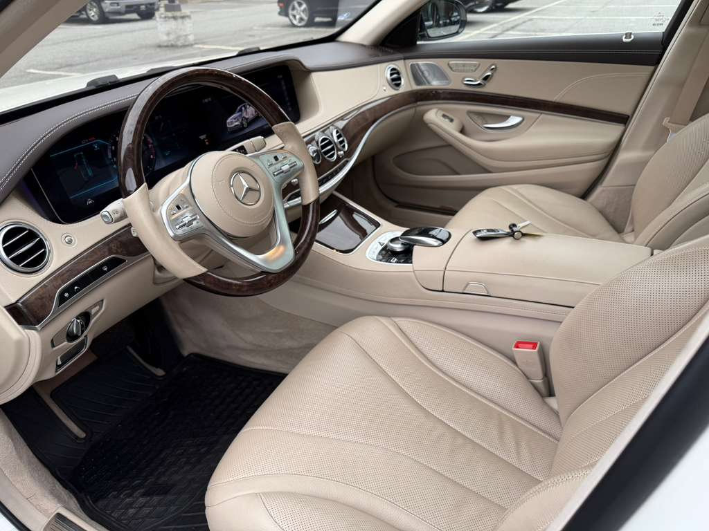 2020 Mercedes-Benz S 450 4MATIC Sedan