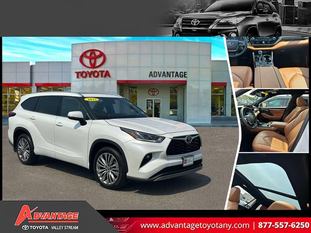 Used 2022 Toyota Highlander Platinum