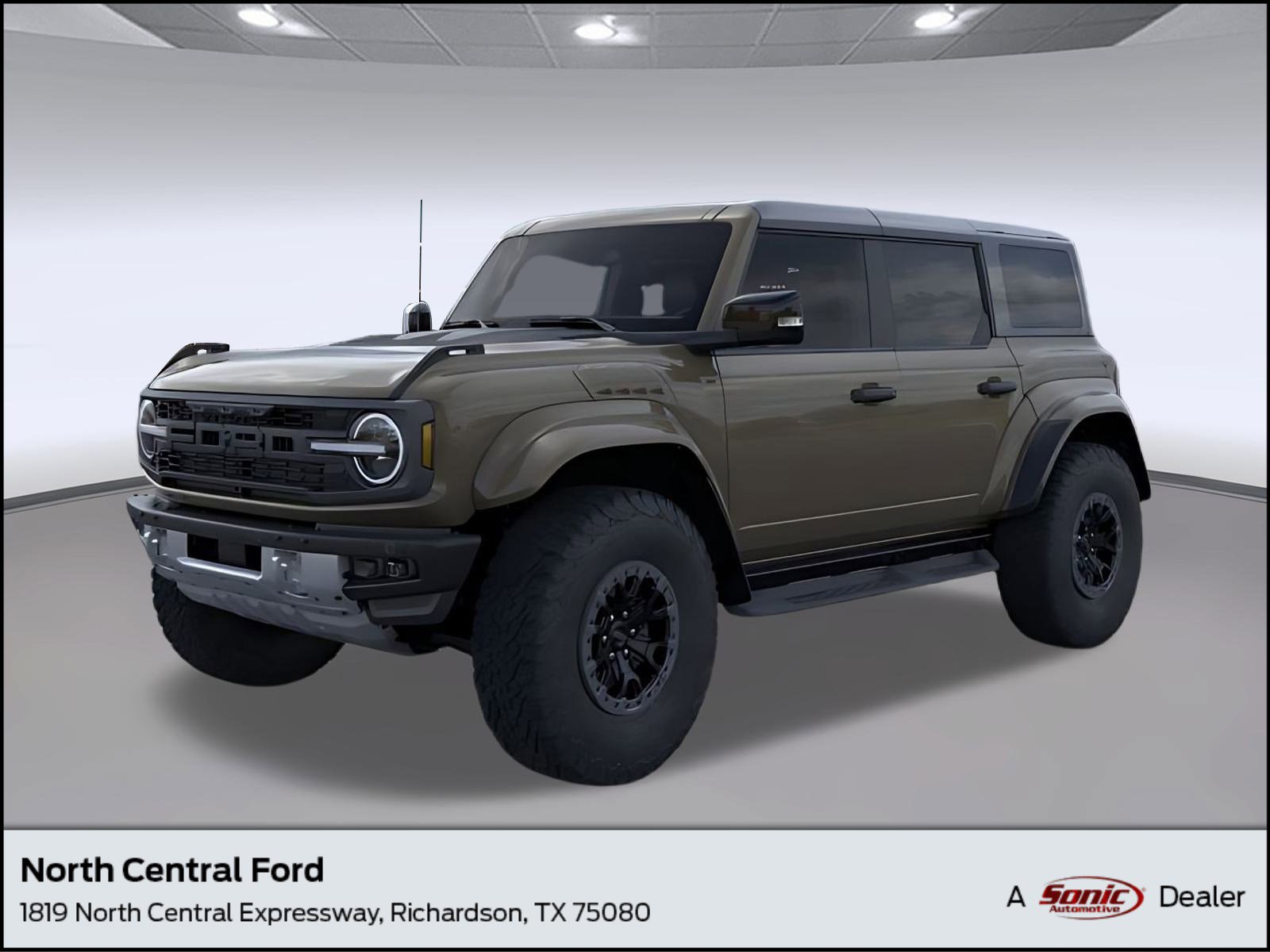 New 2025 Ford Bronco Raptor