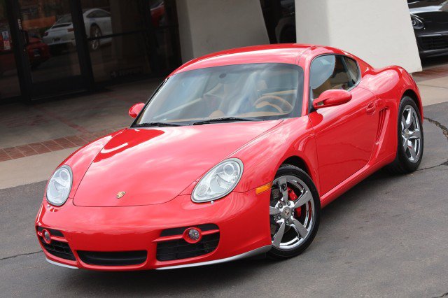 Used 2006 Porsche Cayman S