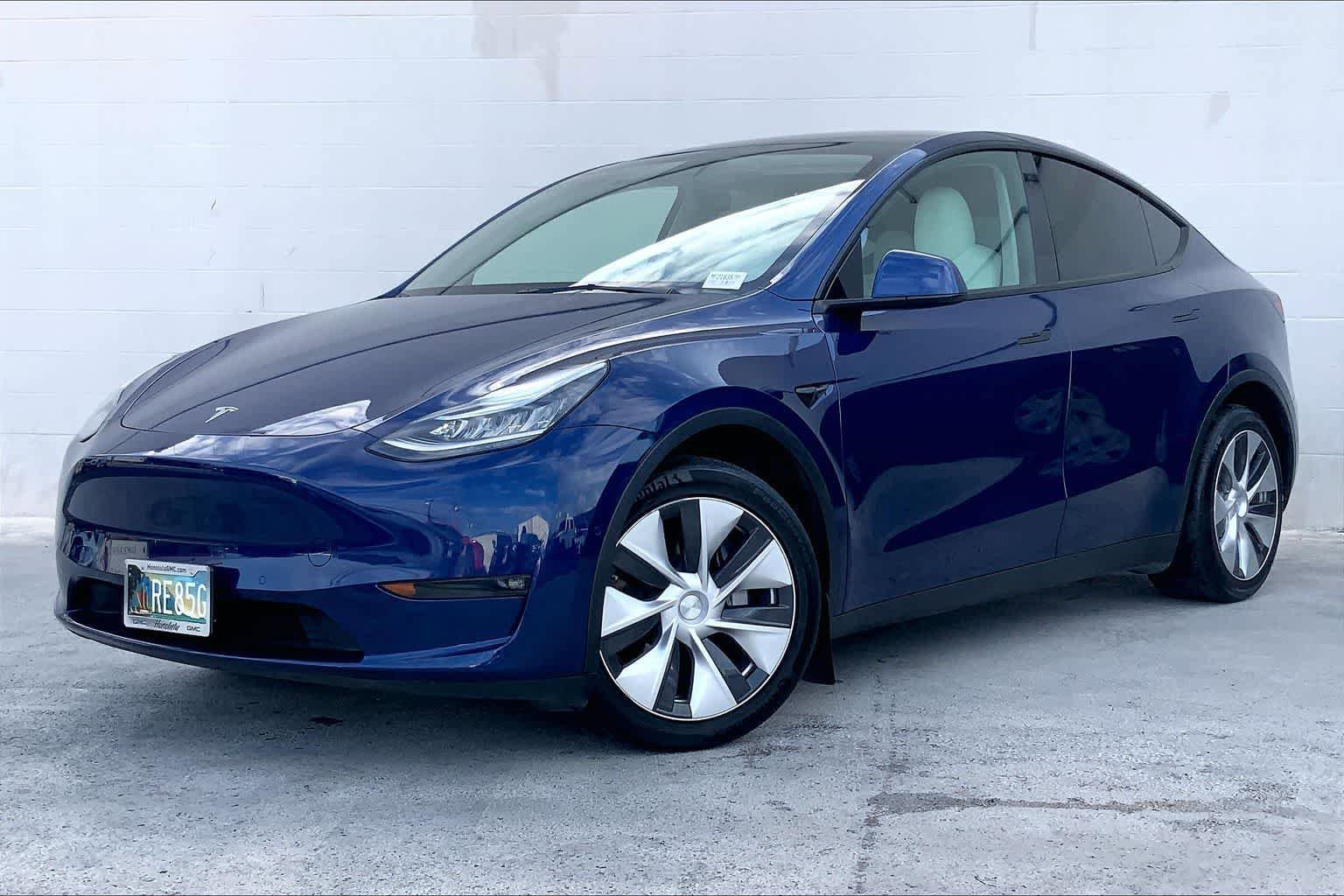 Used 2021 Tesla Model Y Long Range
