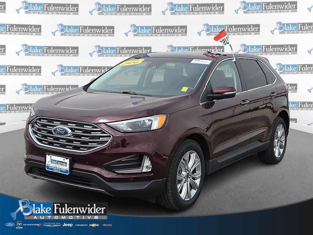 Used 2024 Ford Edge Titanium