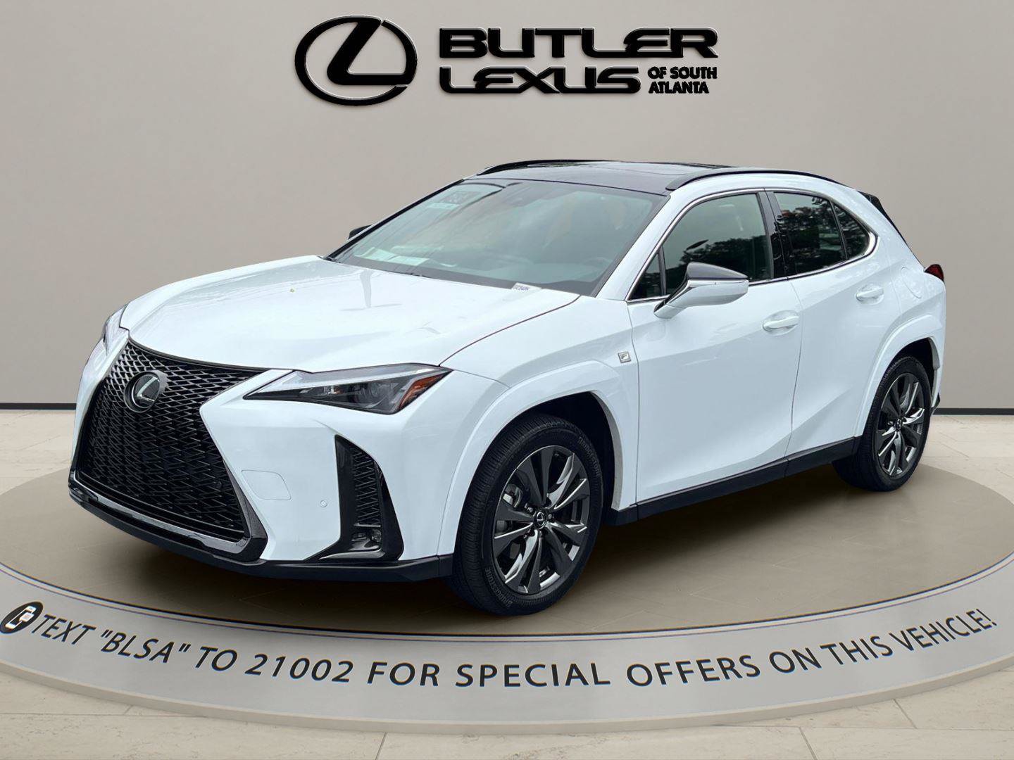 Certified 2023 Lexus UX 250h F Sport