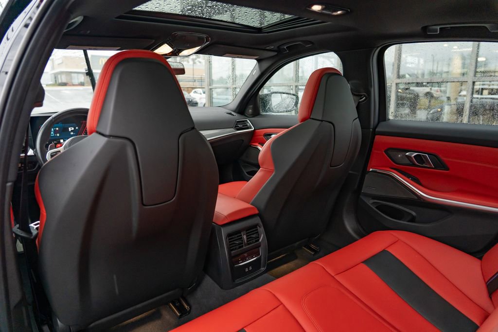 2024 BMW M3 Competition