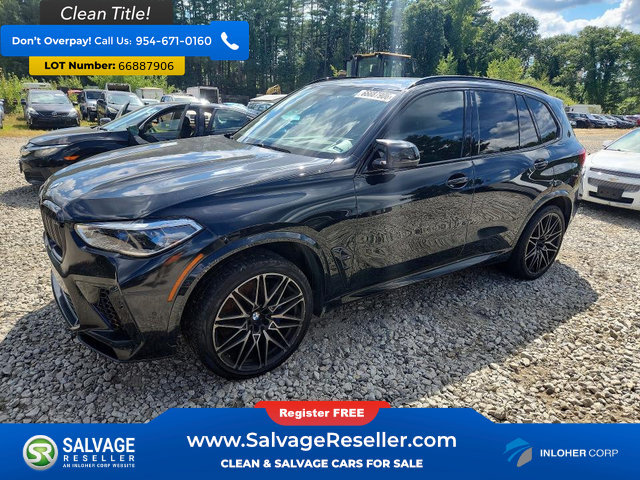 Used 2020 BMW X5 M Competition w/ Executive Package