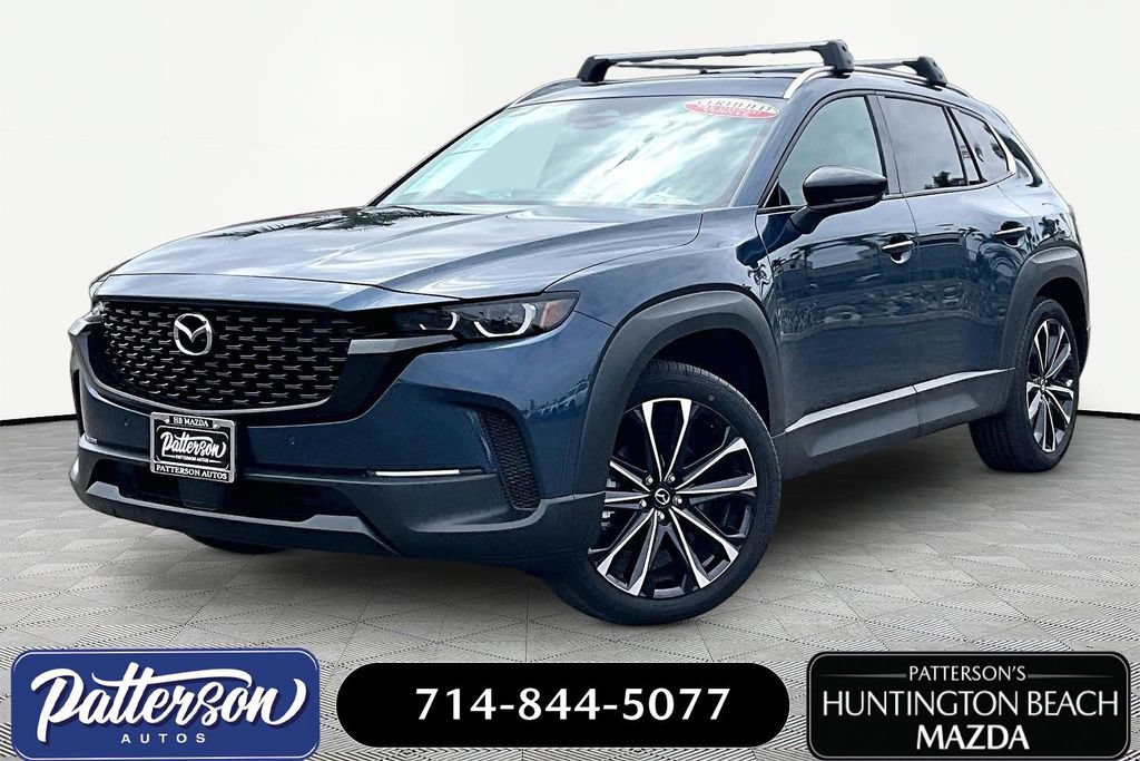 Certified 2026 MAZDA CX-50 AWD 2.5 S w/ Premium Package