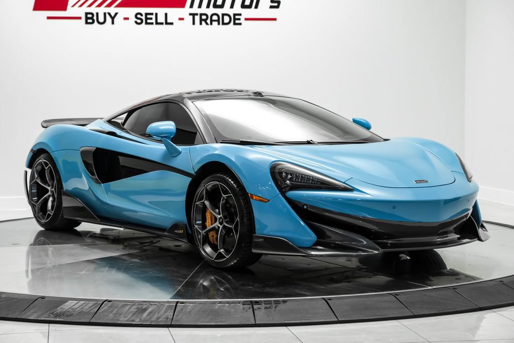Used 2019 McLaren 600LT 5
