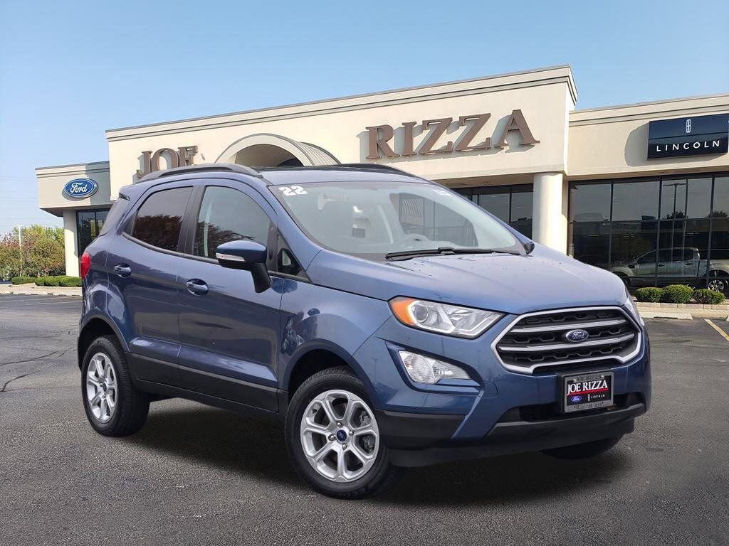 Used 2022 Ford EcoSport SE