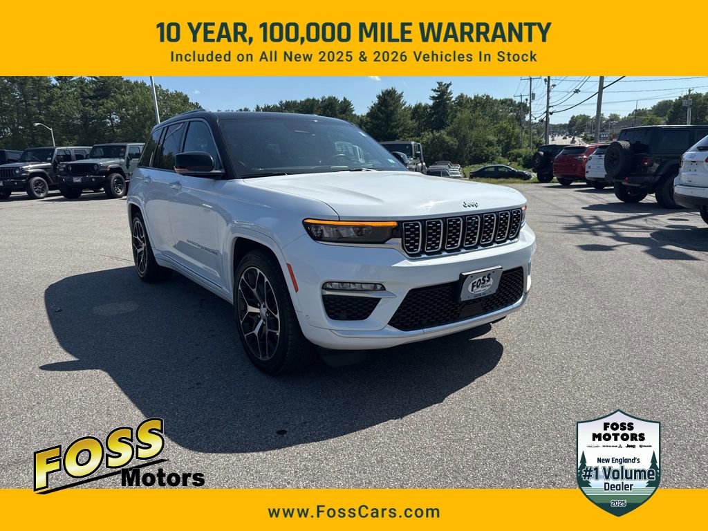 Used 2022 Jeep Grand Cherokee Summit