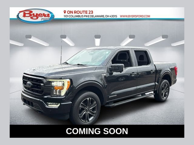 Used 2022 Ford F150 XLT w/ Equipment Group 302A High