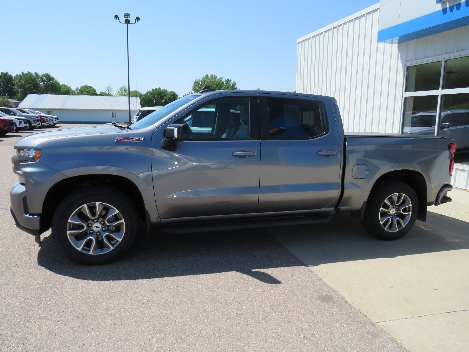 2020 Chevrolet Silverado 1500 4WD Crew Cab 147" RST for sale in Mapleton, IA