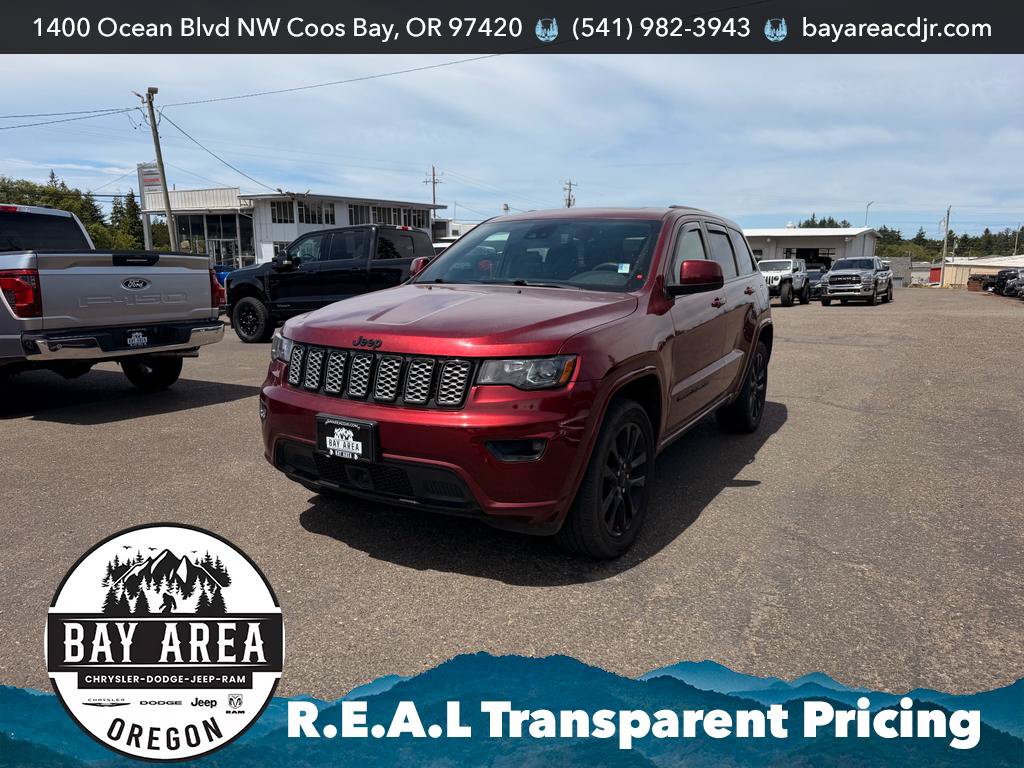 Used 2021 Jeep Grand Cherokee Laredo X