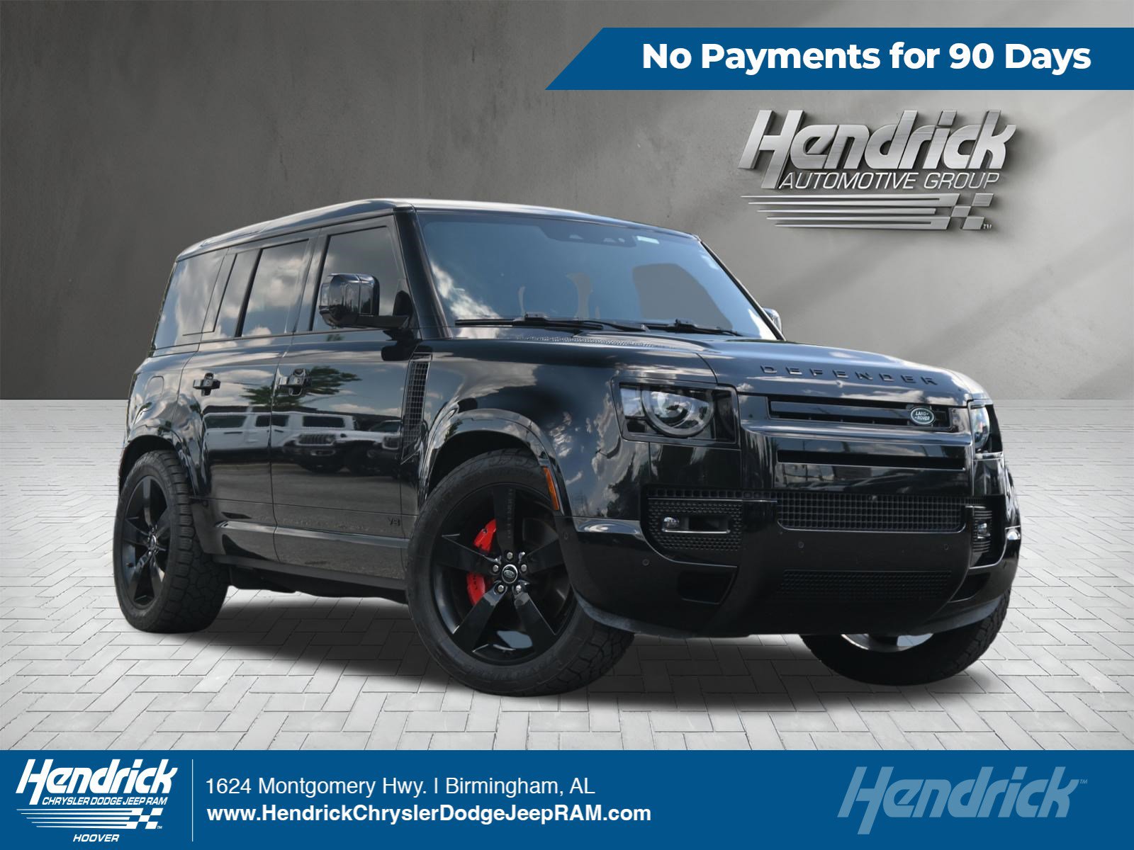 Used 2025 Land Rover Defender 110 V8