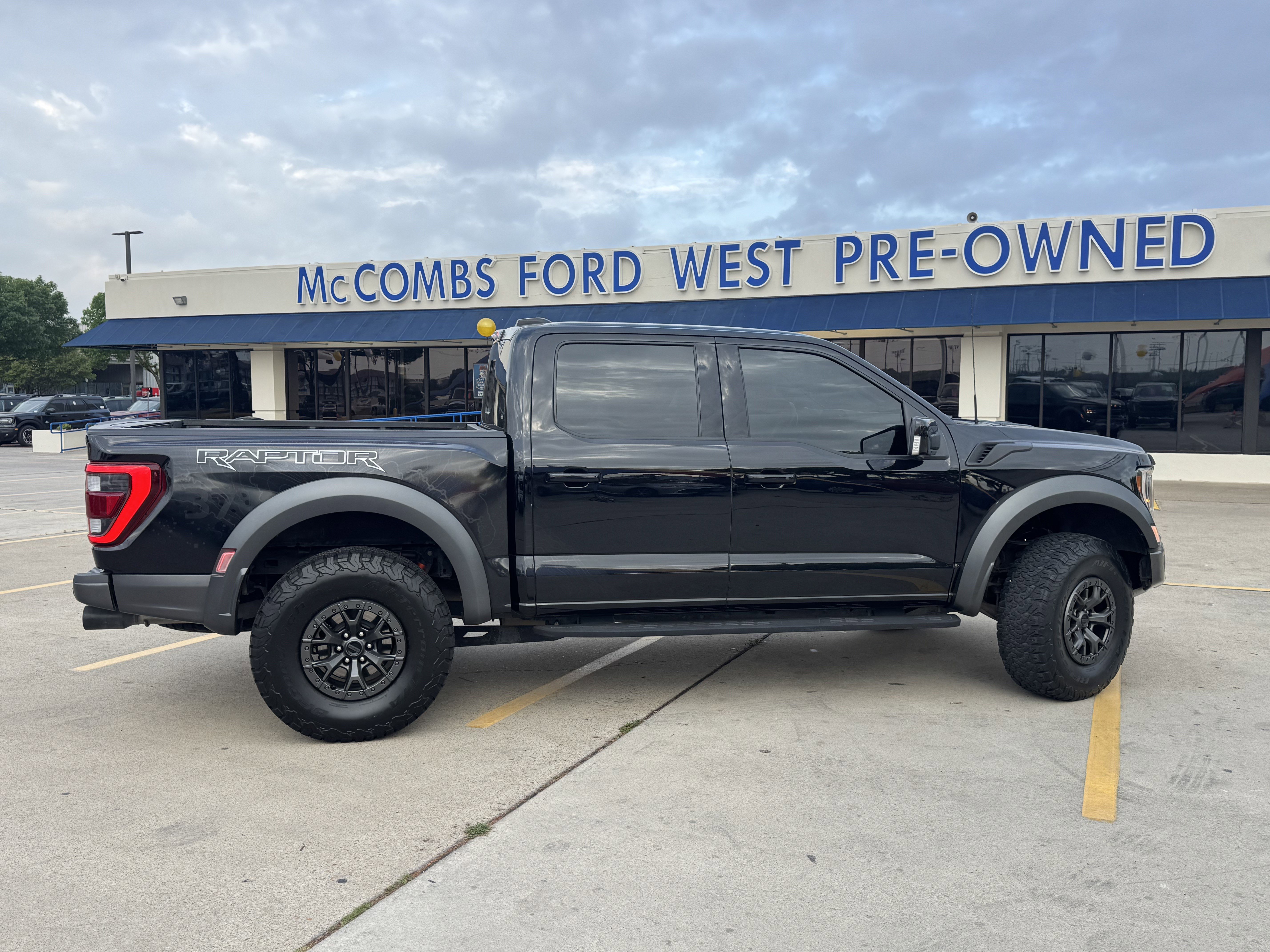 2022 Ford F150 Raptor