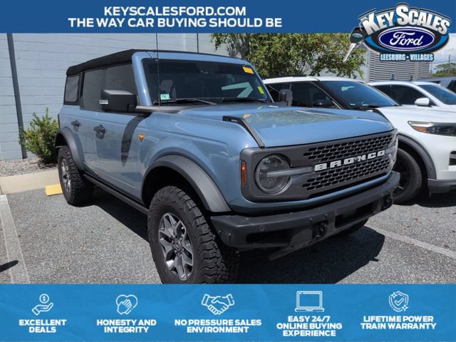 Used 2024 Ford Bronco Badlands