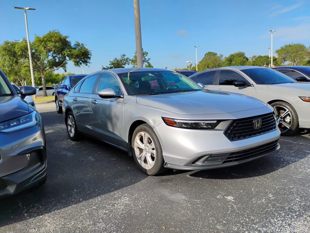 Certified 2024 Honda Accord LX