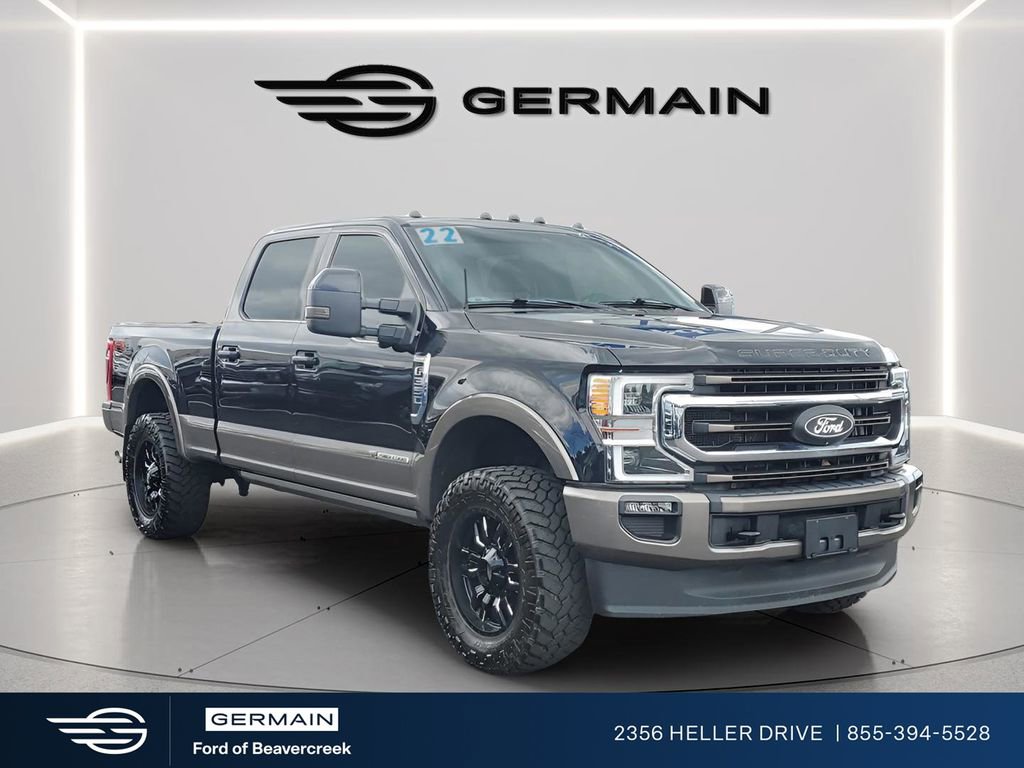 Used 2022 Ford F350 King Ranch w/ King Ranch Ultimate Package
