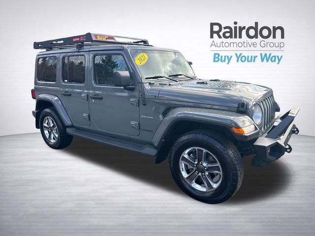 2021 Jeep Wrangler Unlimited Sahara