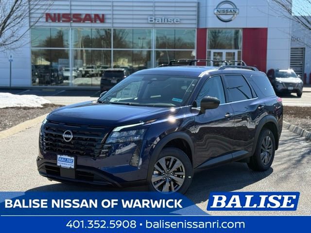 New 2026 Nissan Pathfinder SV