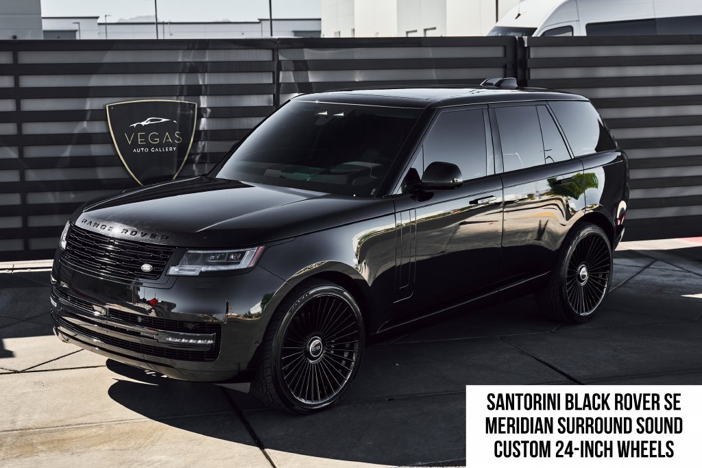 Used 2024 Land Rover Range Rover SE