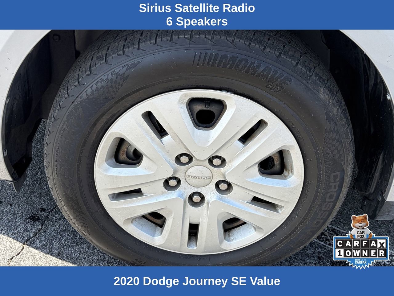 2020 Dodge Journey SE