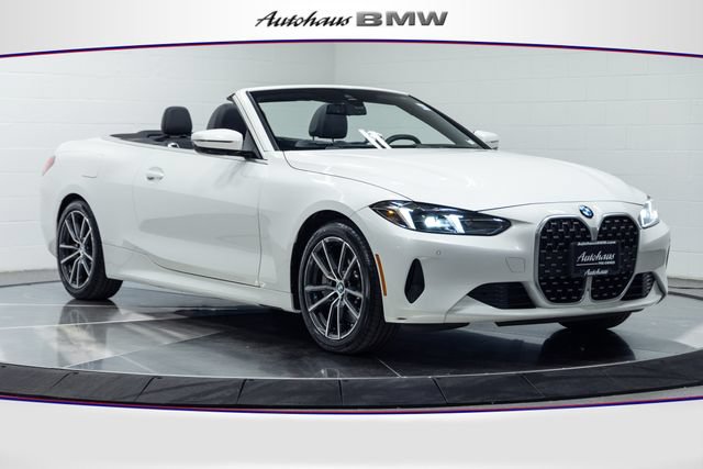 Used 2025 BMW 430i xDrive Convertible